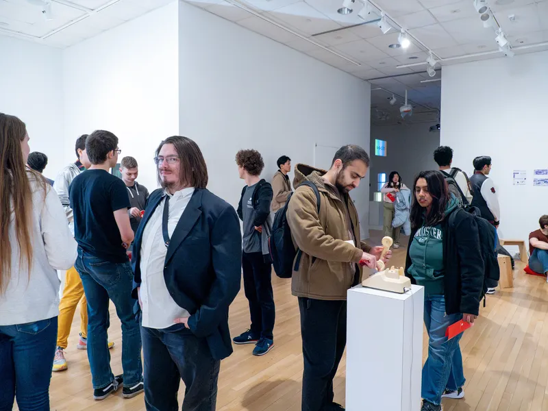 BURST event photo