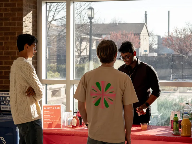 BURST event photo