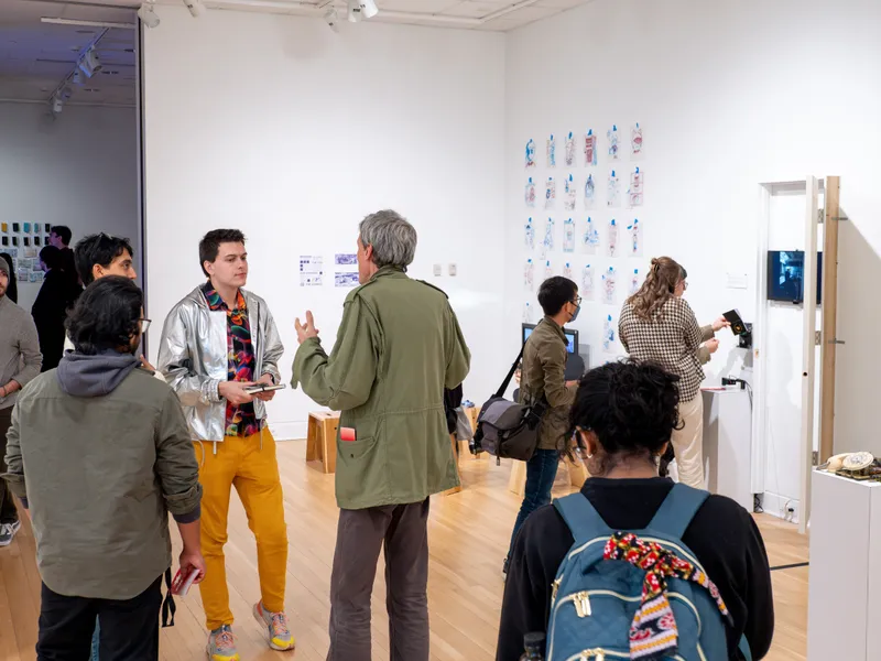 BURST event photo