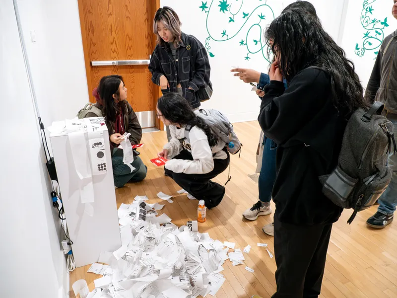 BURST event photo